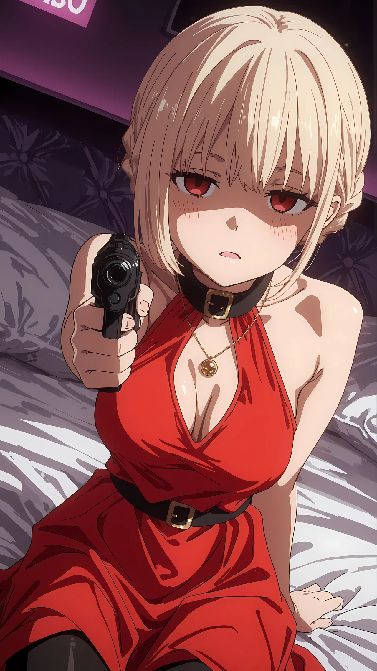 BBStaff 潜入捜査に失敗して種付けされる錦〇千束 Chisato Nishikigi - Image 29