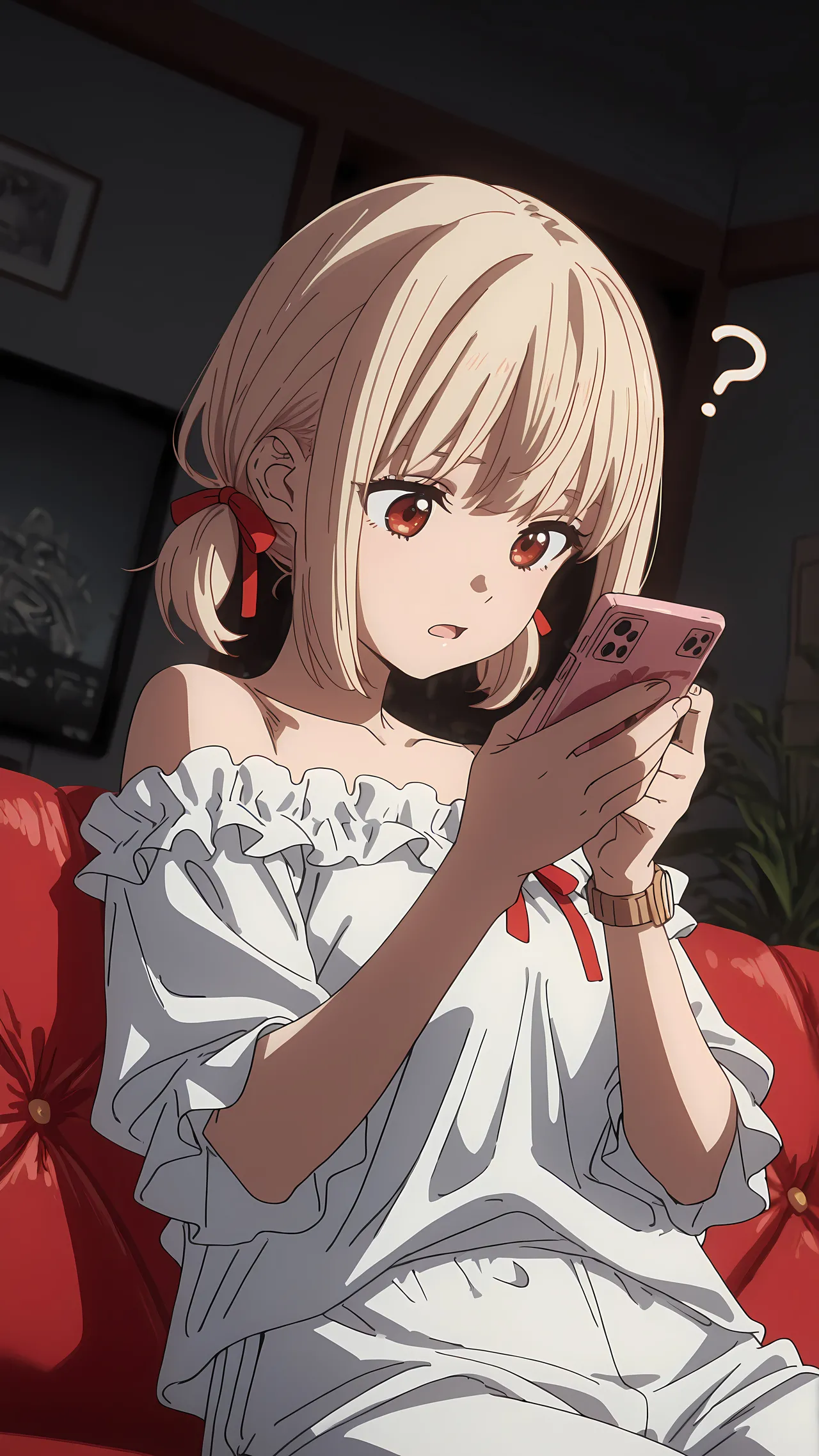 BBStaff 潜入捜査に失敗して種付けされる錦〇千束 Chisato Nishikigi - Image 3