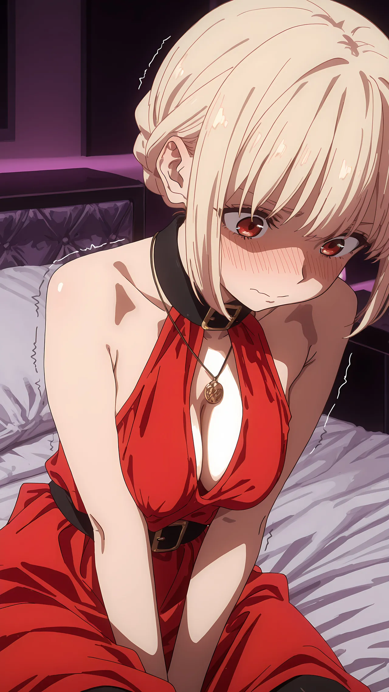 BBStaff 潜入捜査に失敗して種付けされる錦〇千束 Chisato Nishikigi - Image 31