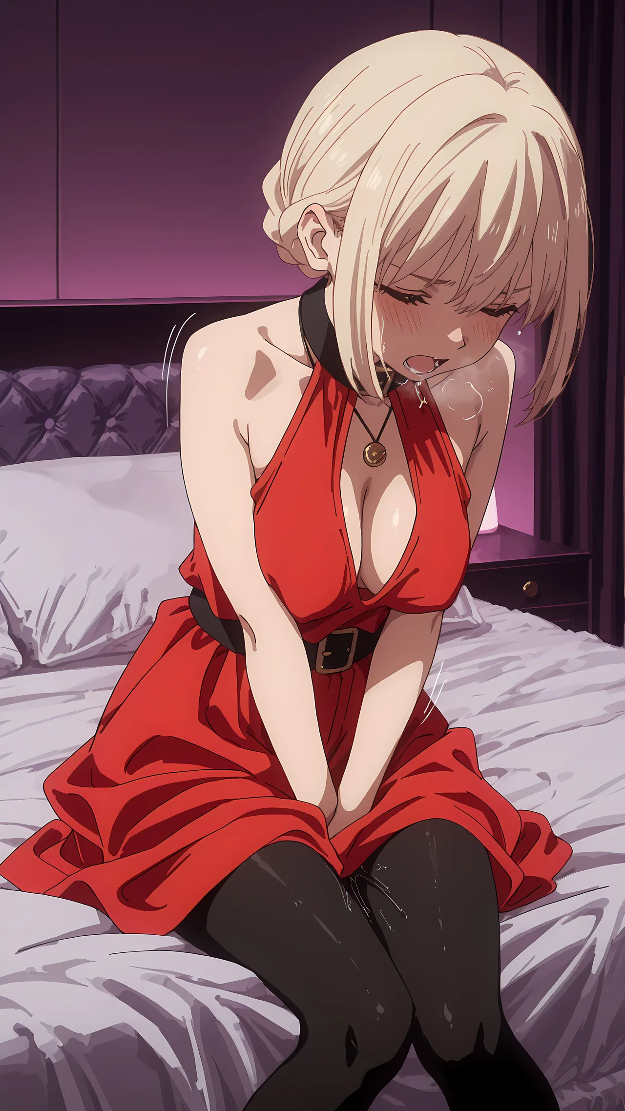 BBStaff 潜入捜査に失敗して種付けされる錦〇千束 Chisato Nishikigi - Image 33