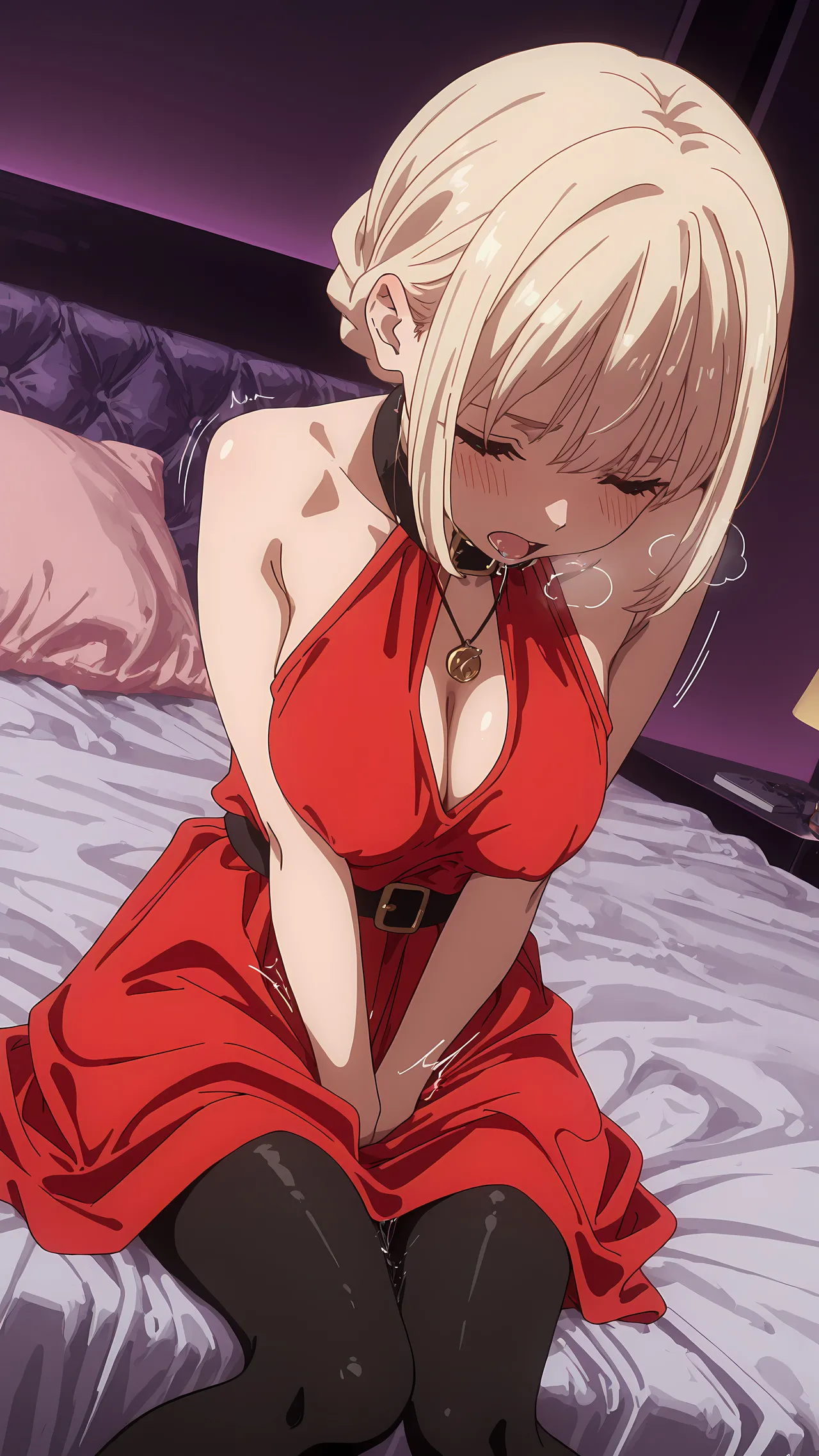 BBStaff 潜入捜査に失敗して種付けされる錦〇千束 Chisato Nishikigi - Image 34