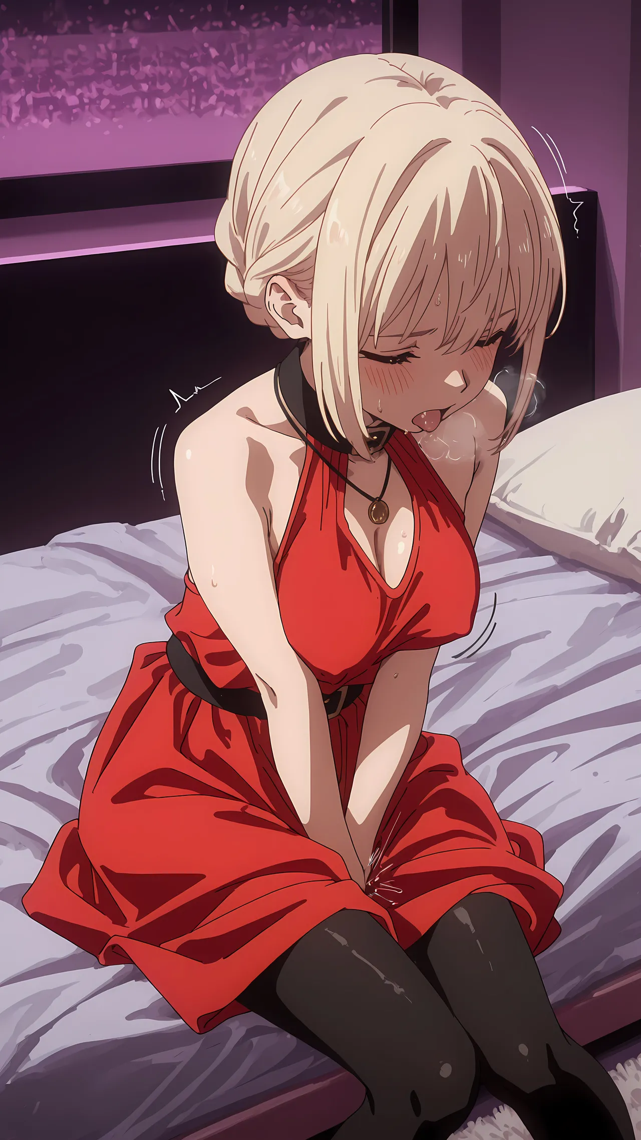 BBStaff 潜入捜査に失敗して種付けされる錦〇千束 Chisato Nishikigi - Image 35