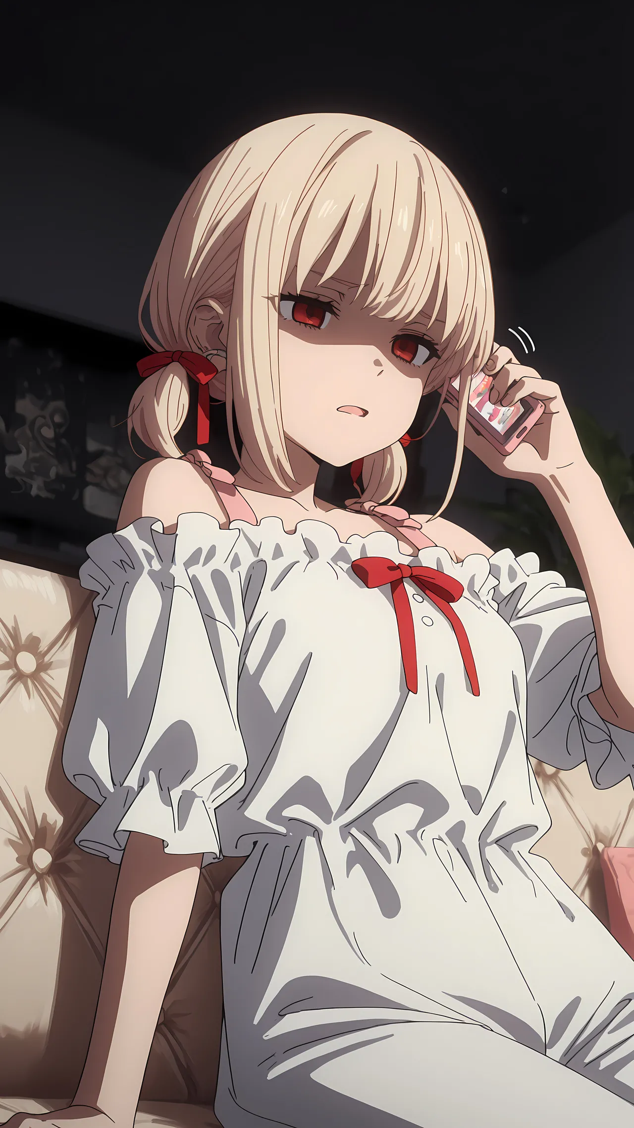 BBStaff 潜入捜査に失敗して種付けされる錦〇千束 Chisato Nishikigi - Image 4