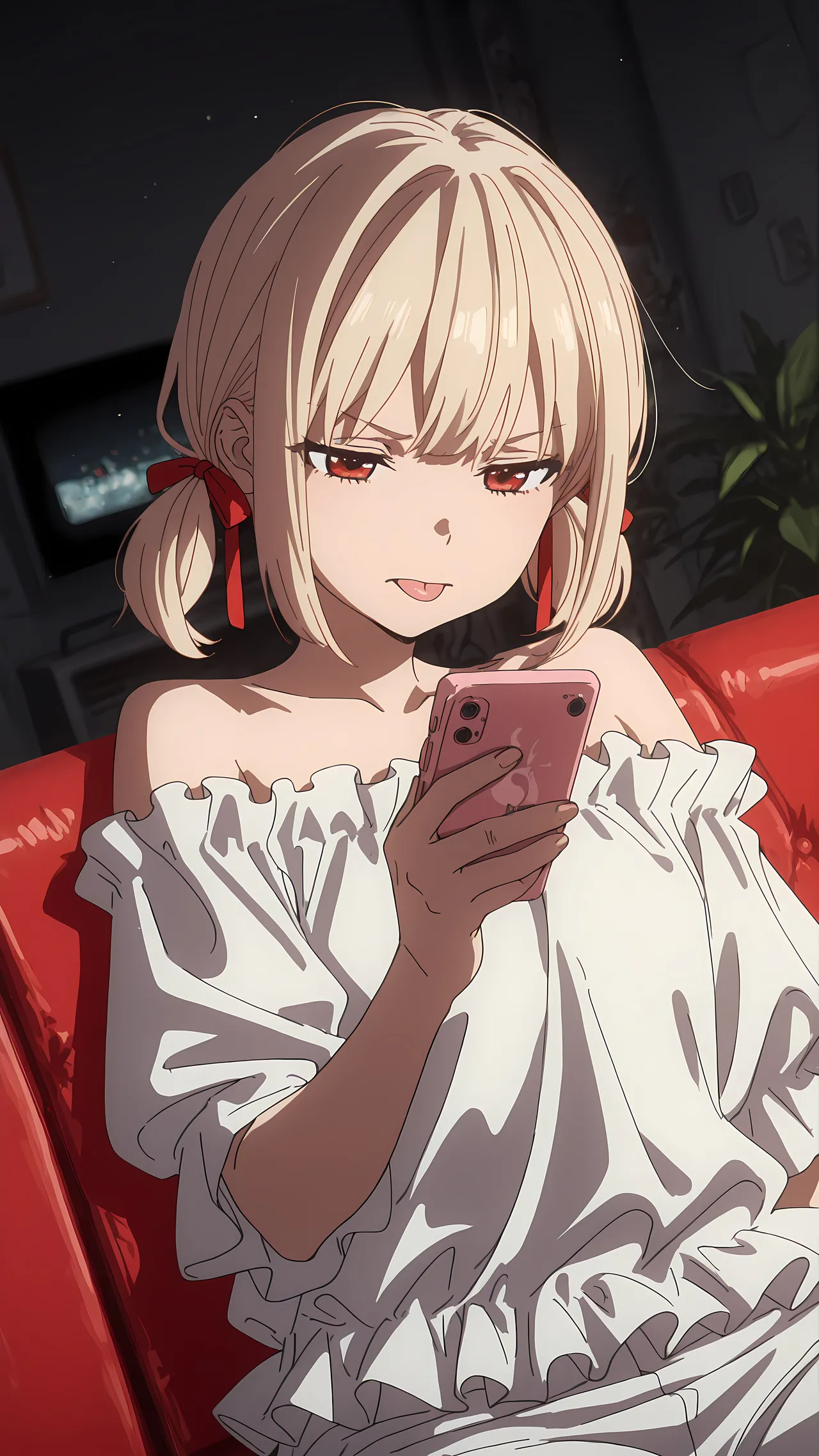 BBStaff 潜入捜査に失敗して種付けされる錦〇千束 Chisato Nishikigi - Image 6