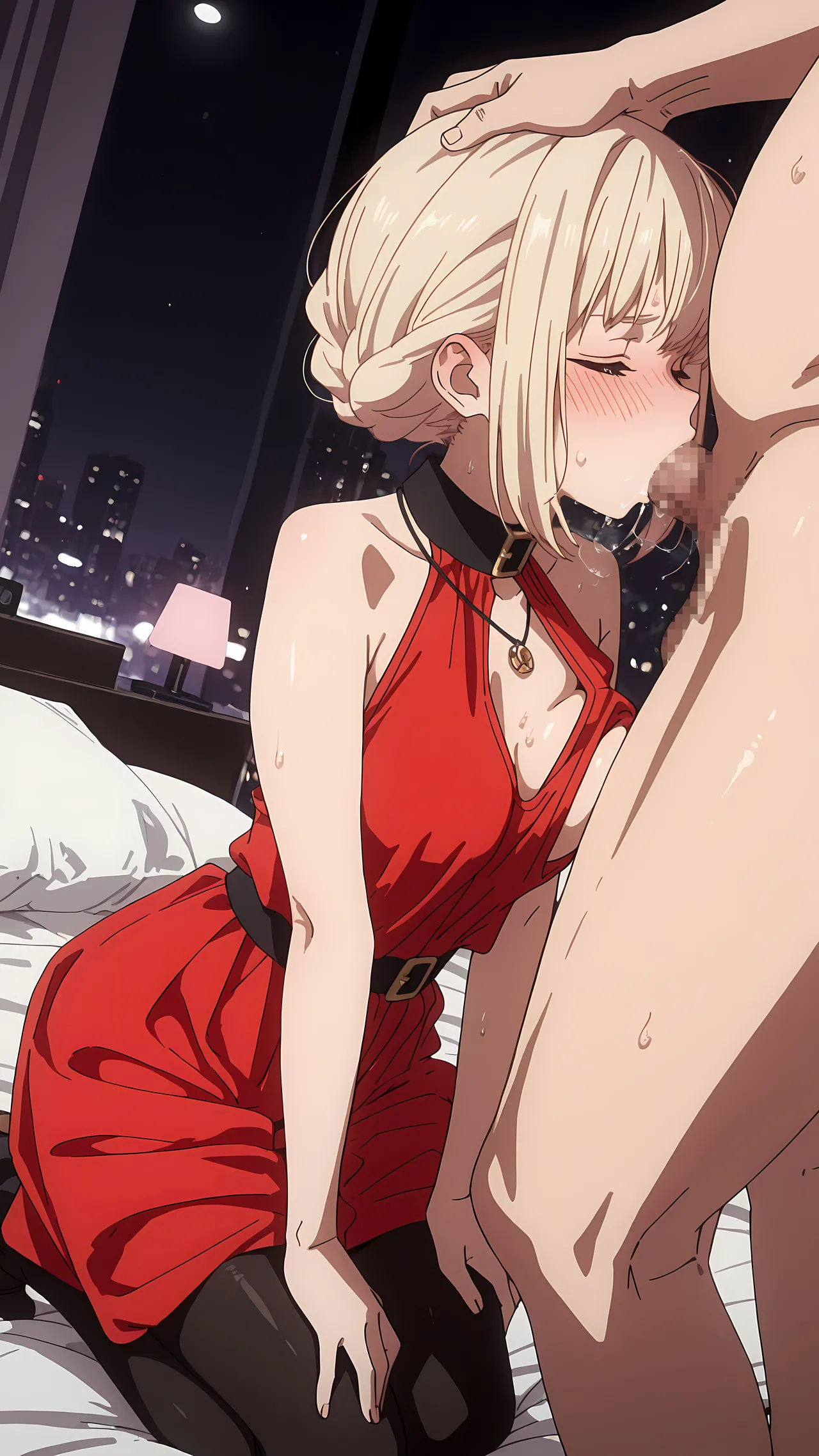 BBStaff 潜入捜査に失敗して種付けされる錦〇千束 Chisato Nishikigi - Image 60