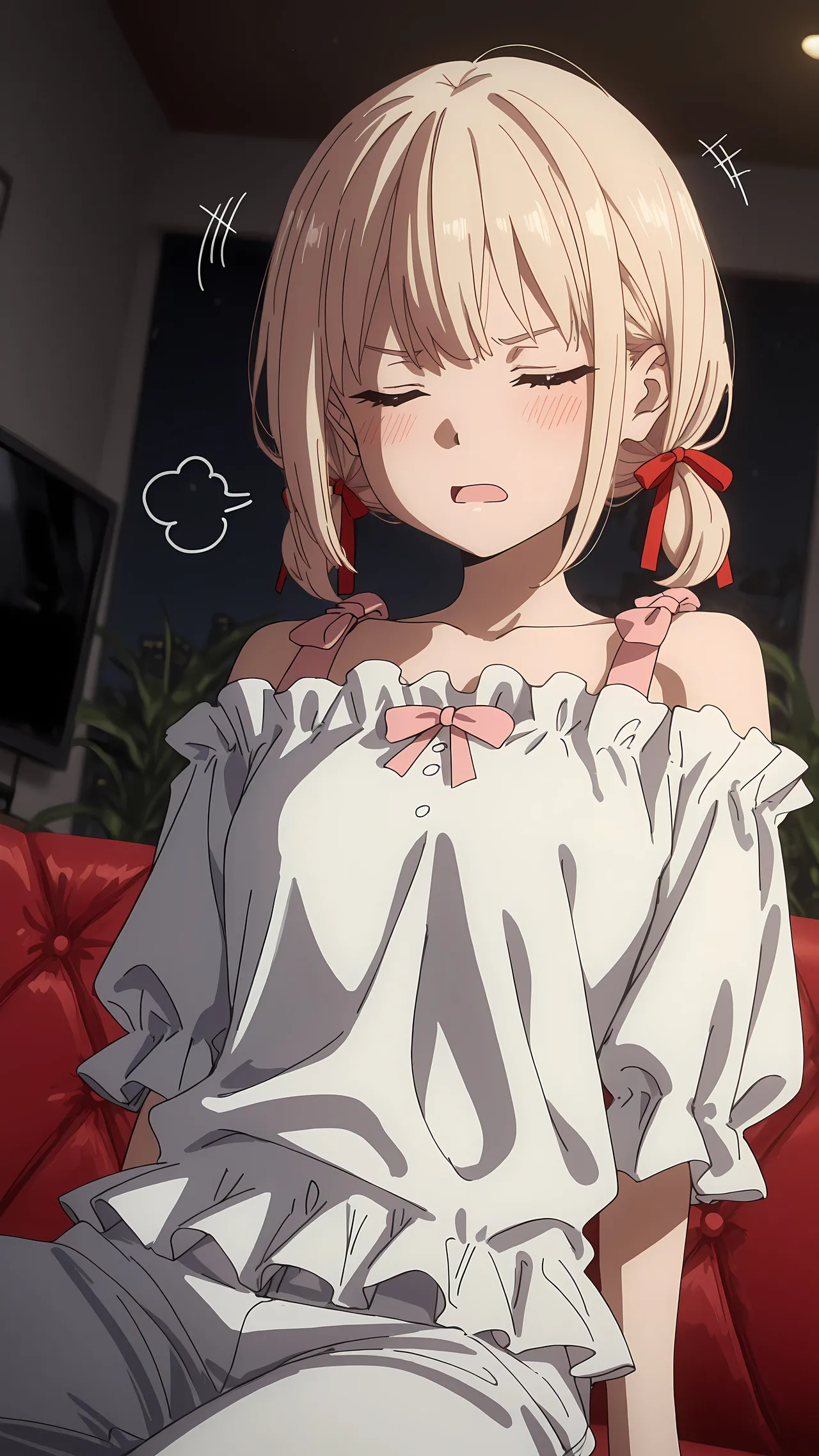 BBStaff 潜入捜査に失敗して種付けされる錦〇千束 Chisato Nishikigi - Image 7