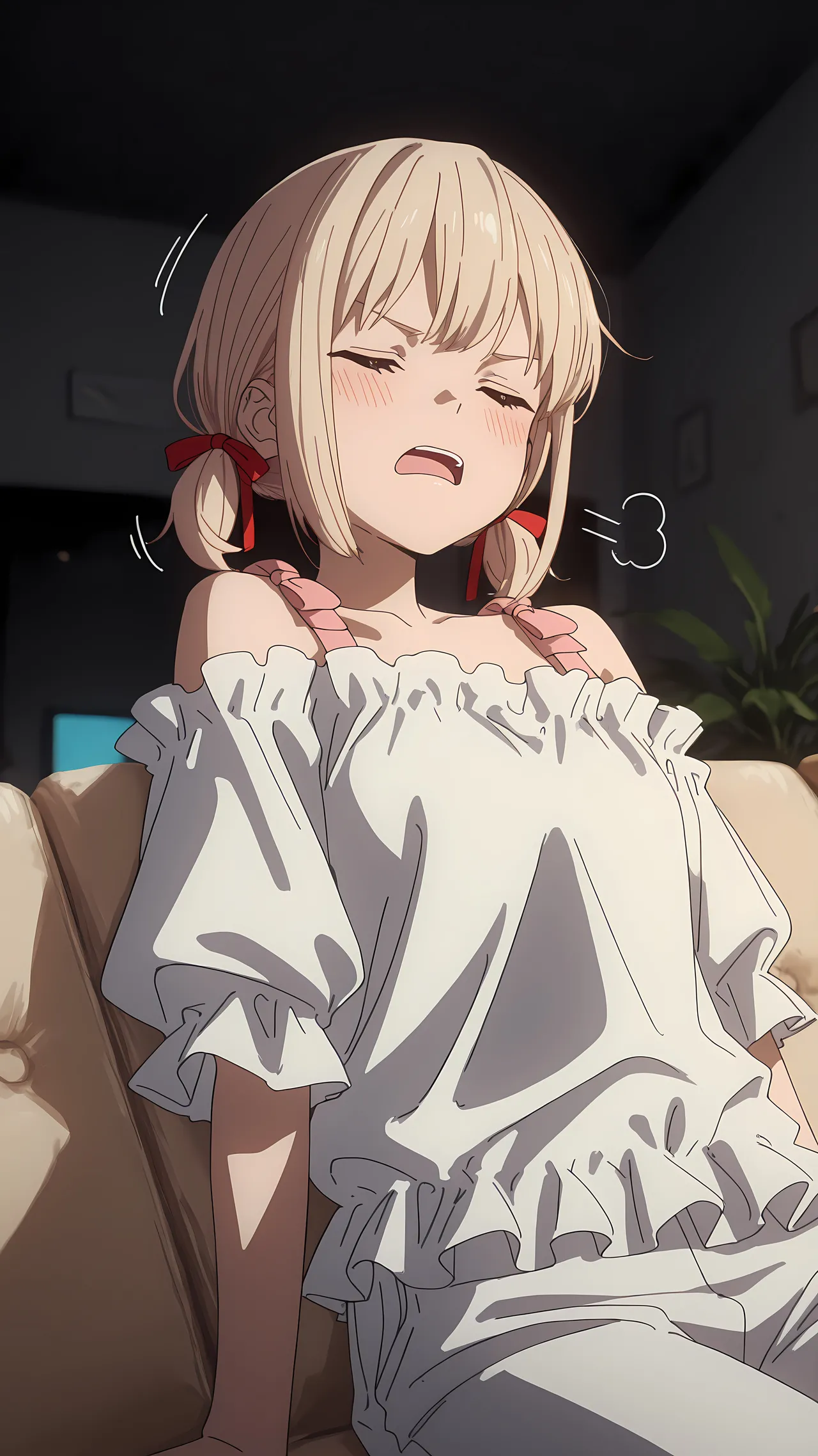 BBStaff 潜入捜査に失敗して種付けされる錦〇千束 Chisato Nishikigi - Image 8