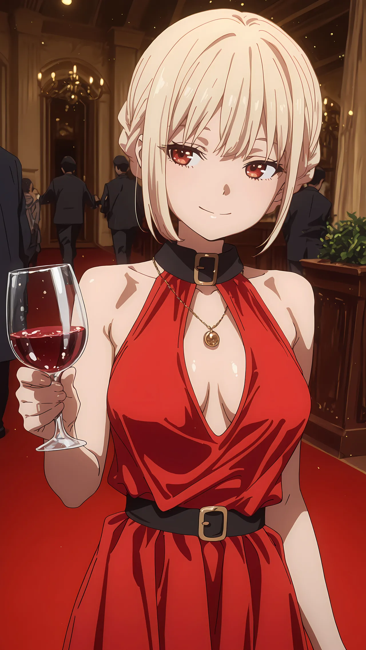 BBStaff 潜入捜査に失敗して種付けされる錦〇千束 Chisato Nishikigi - Image 9