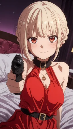 BBStaff 潜入捜査に失敗して種付けされる錦〇千束 Chisato Nishikigi - Page 22