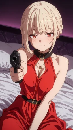 BBStaff 潜入捜査に失敗して種付けされる錦〇千束 Chisato Nishikigi - Page 23