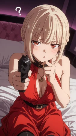 BBStaff 潜入捜査に失敗して種付けされる錦〇千束 Chisato Nishikigi - Page 25