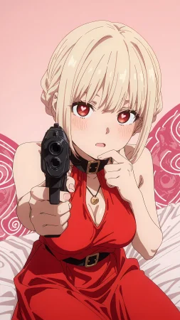 BBStaff 潜入捜査に失敗して種付けされる錦〇千束 Chisato Nishikigi - Page 27