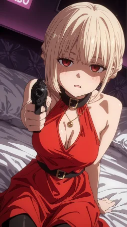 BBStaff 潜入捜査に失敗して種付けされる錦〇千束 Chisato Nishikigi - Page 29