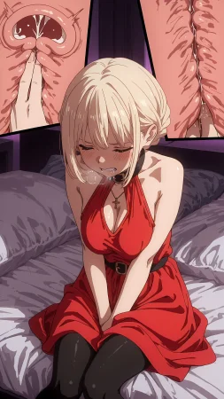 BBStaff 潜入捜査に失敗して種付けされる錦〇千束 Chisato Nishikigi - Page 39