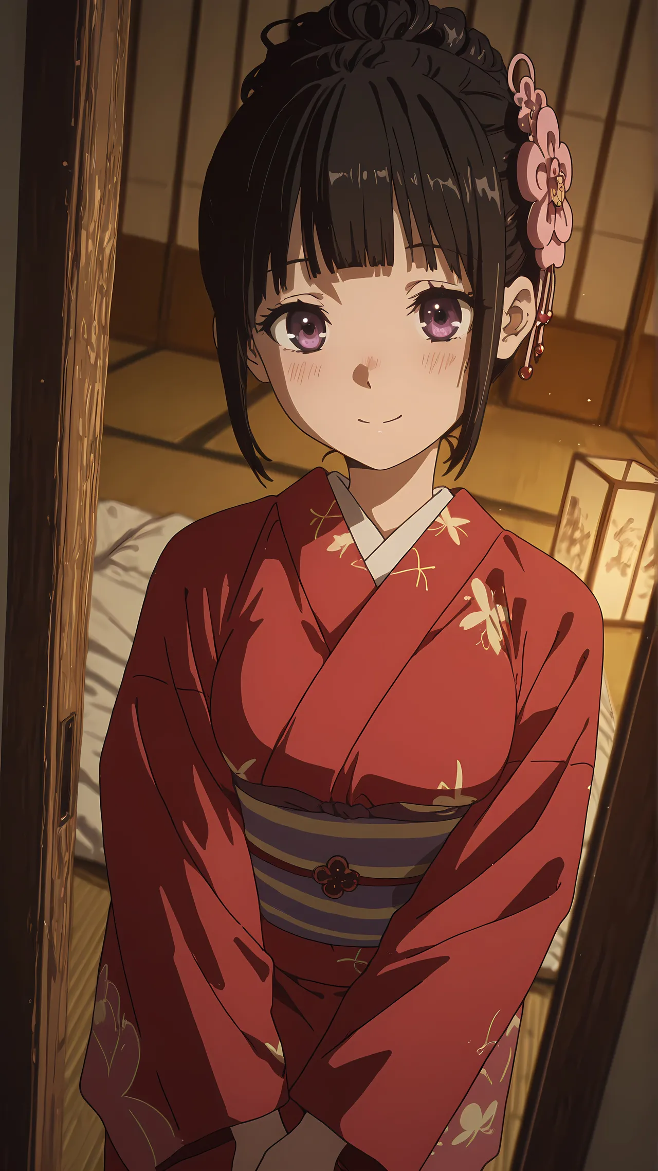 BBStaff 奉〇郎と恋仲になり学〇妊娠する千反田〇る Chitanda - Image 114