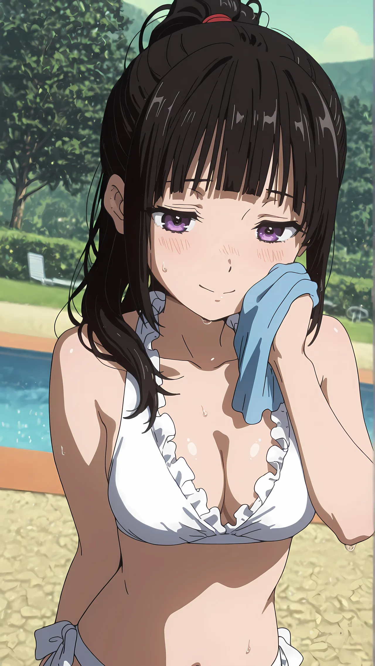 BBStaff 奉〇郎と恋仲になり学〇妊娠する千反田〇る Chitanda - Image 123