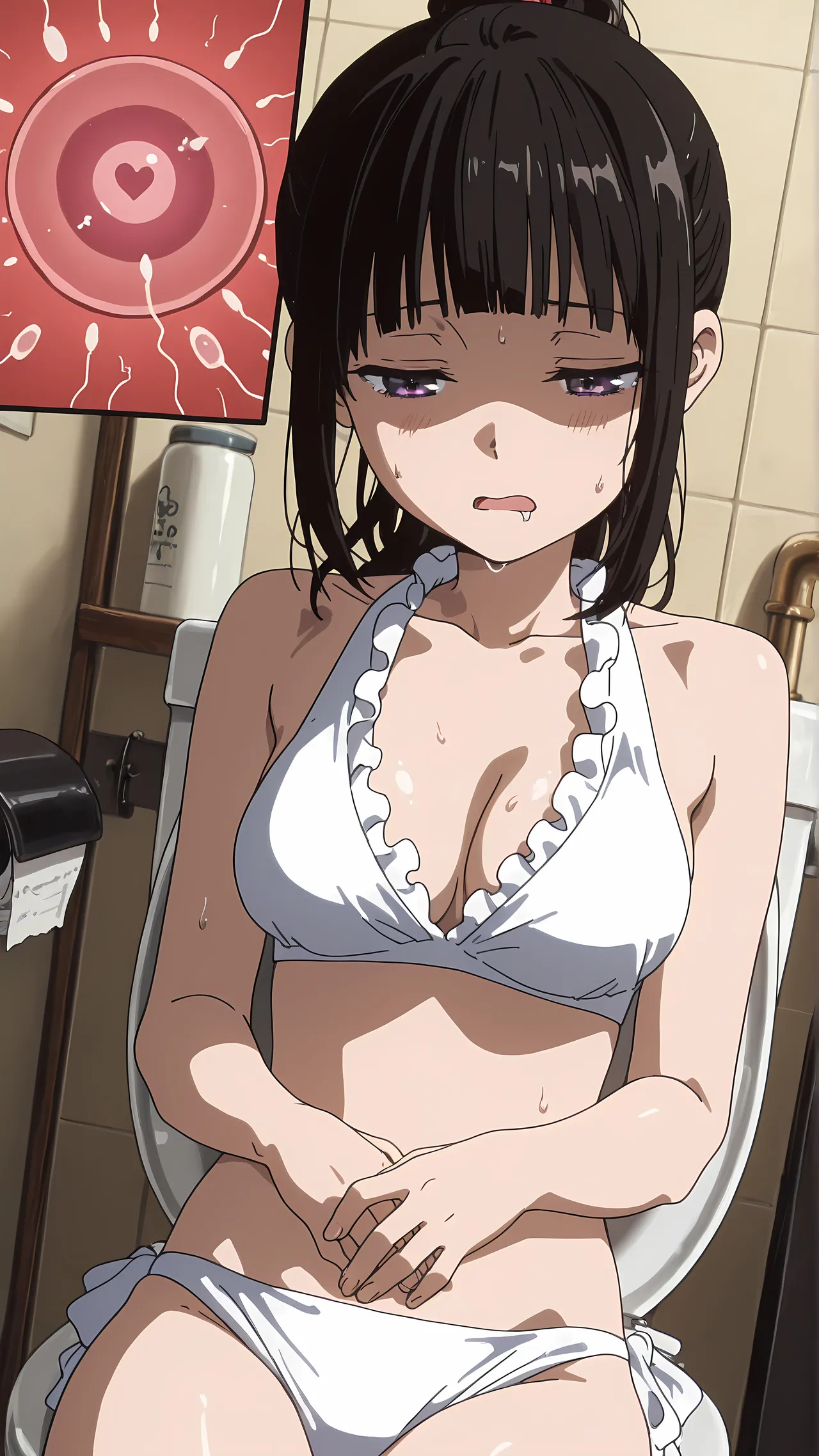 BBStaff 奉〇郎と恋仲になり学〇妊娠する千反田〇る Chitanda - Image 130