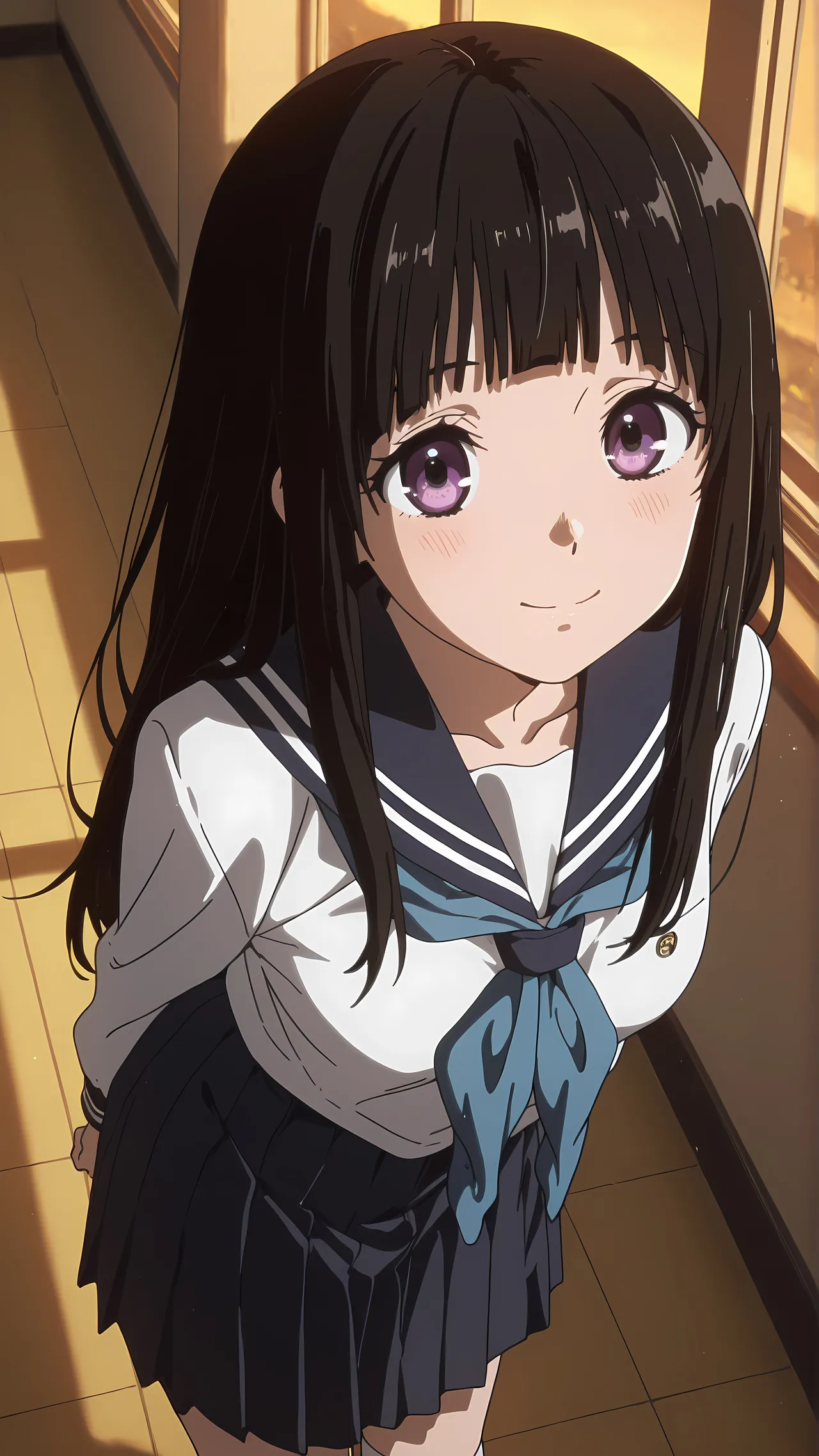 BBStaff 奉〇郎と恋仲になり学〇妊娠する千反田〇る Chitanda - Image 2