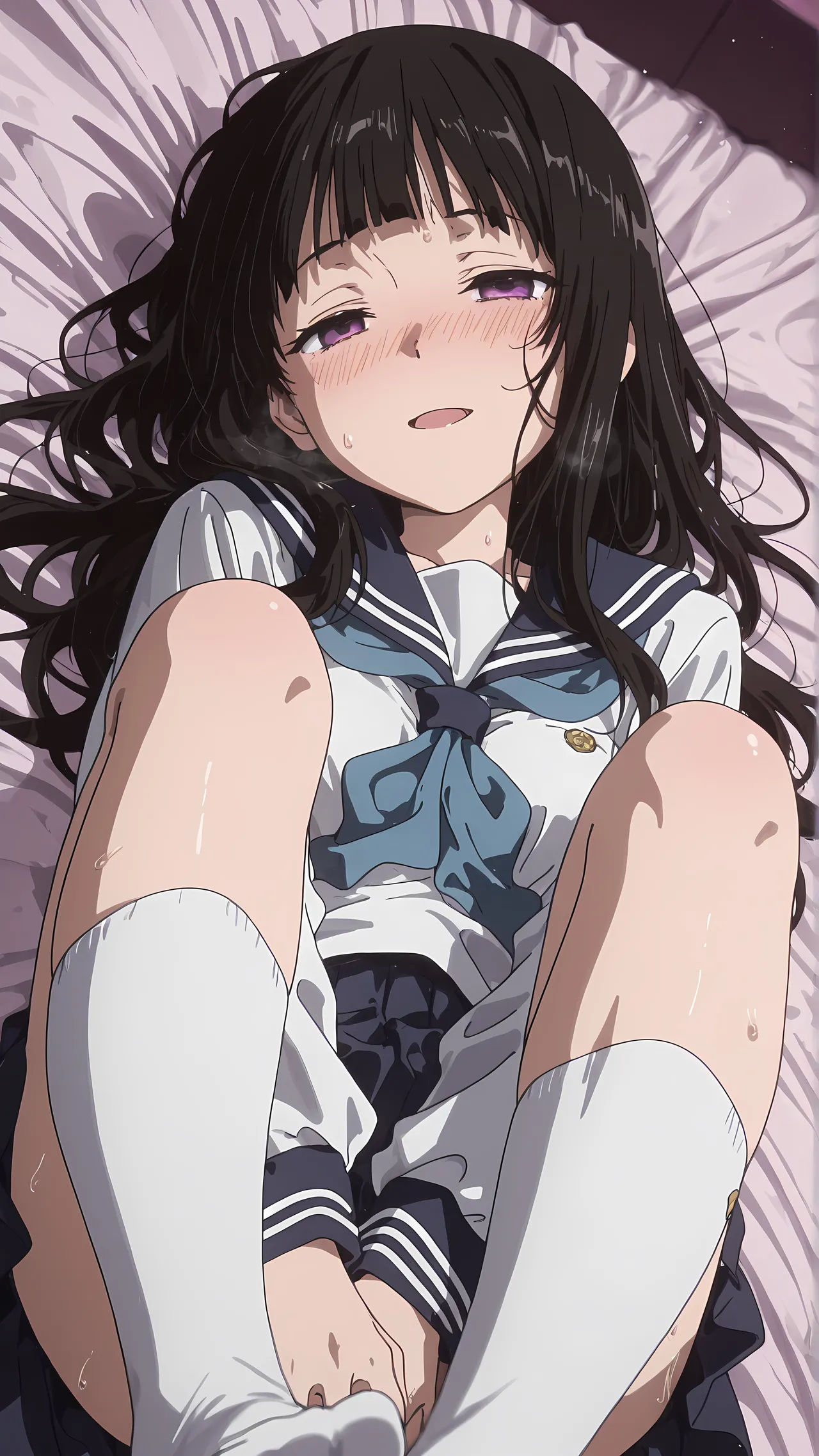 BBStaff 奉〇郎と恋仲になり学〇妊娠する千反田〇る Chitanda - Image 28