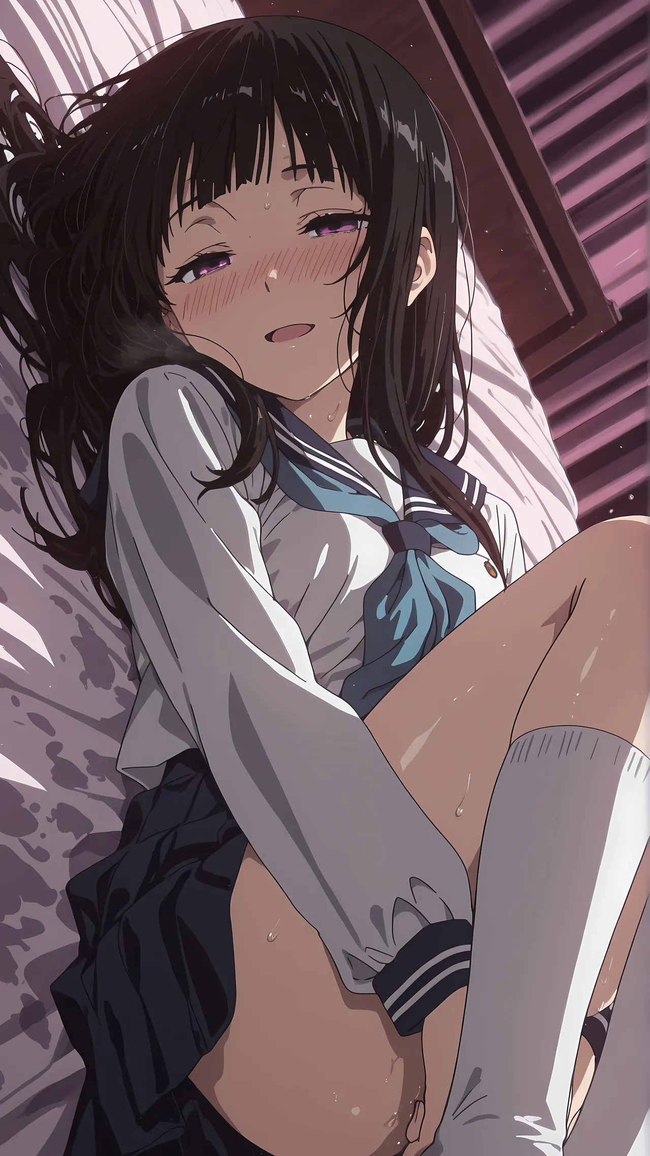 BBStaff 奉〇郎と恋仲になり学〇妊娠する千反田〇る Chitanda - Image 30