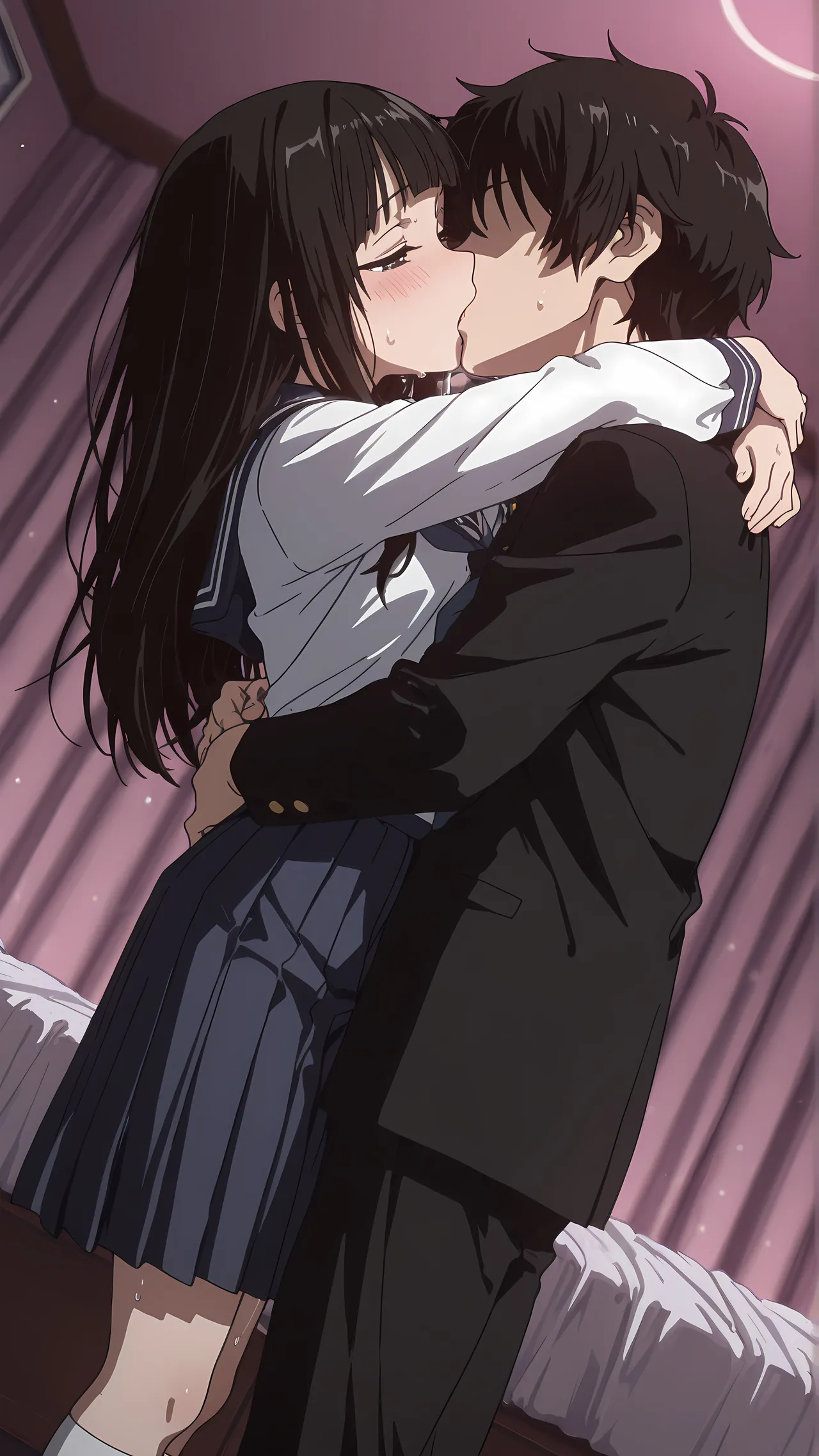 BBStaff 奉〇郎と恋仲になり学〇妊娠する千反田〇る Chitanda - Image 5