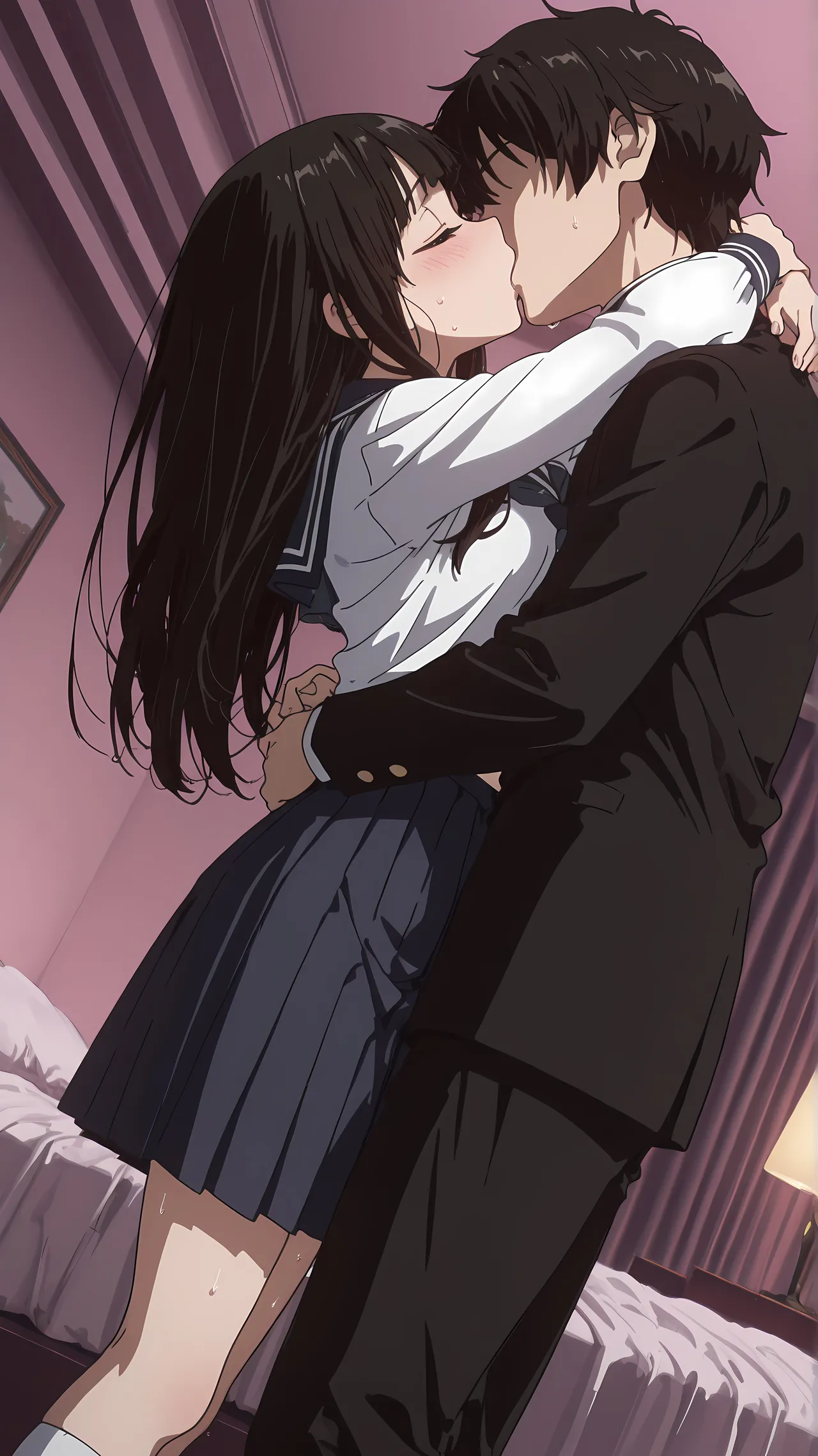 BBStaff 奉〇郎と恋仲になり学〇妊娠する千反田〇る Chitanda - Image 6