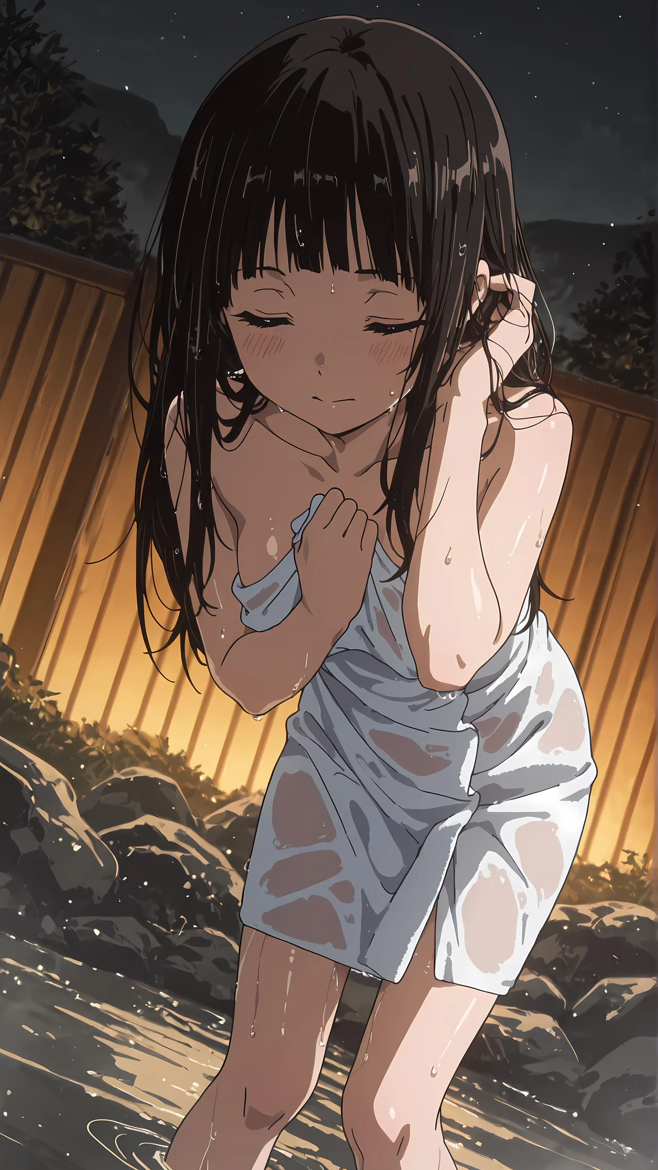 BBStaff 奉〇郎と恋仲になり学〇妊娠する千反田〇る Chitanda - Image 60