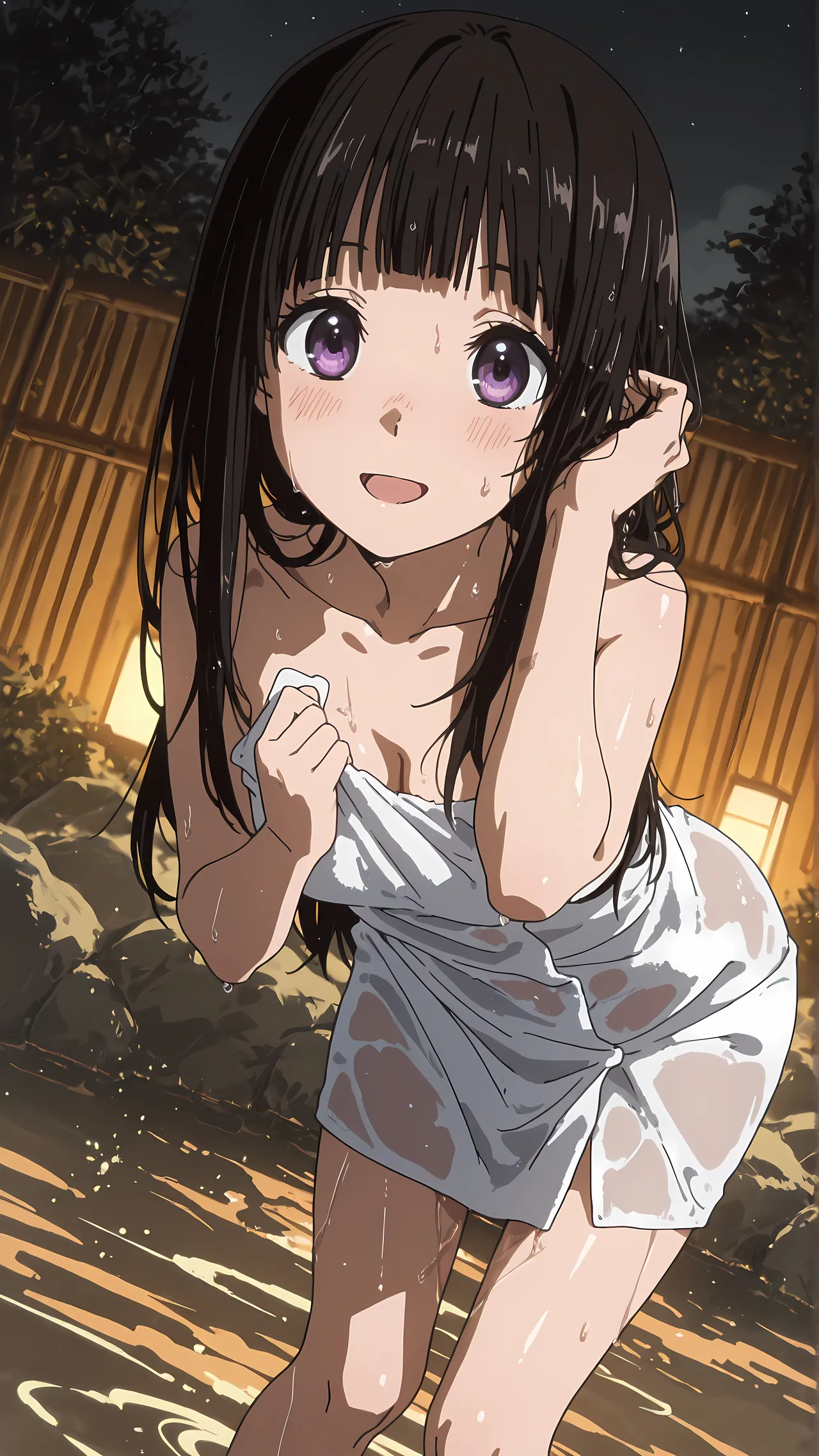 BBStaff 奉〇郎と恋仲になり学〇妊娠する千反田〇る Chitanda - Image 61