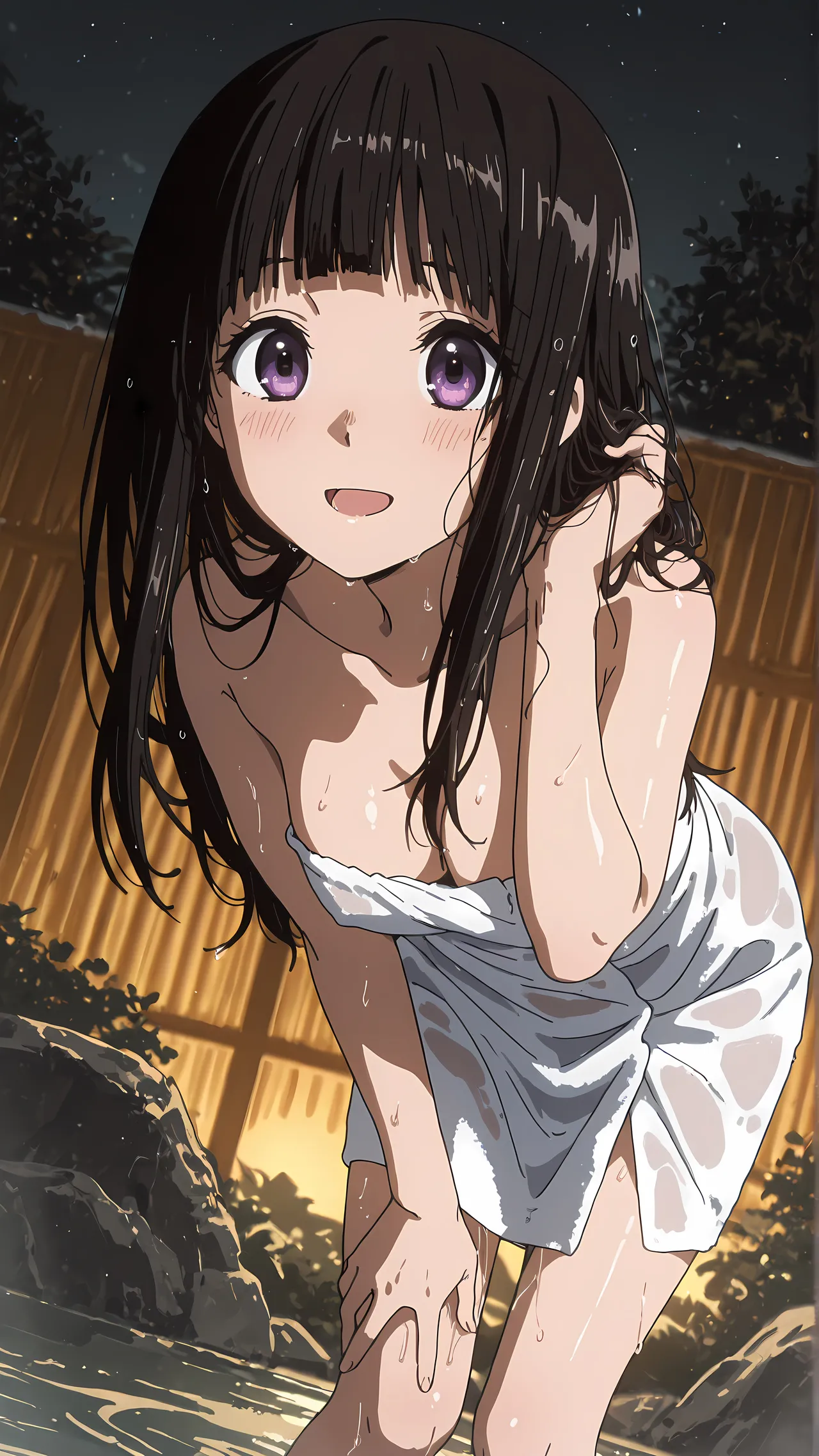 BBStaff 奉〇郎と恋仲になり学〇妊娠する千反田〇る Chitanda - Image 62