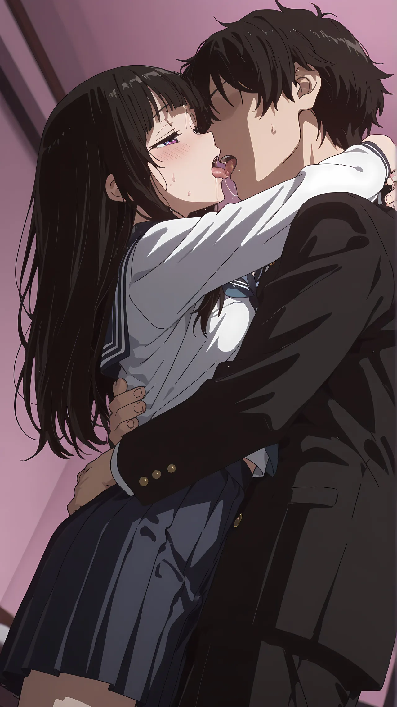 BBStaff 奉〇郎と恋仲になり学〇妊娠する千反田〇る Chitanda - Image 7