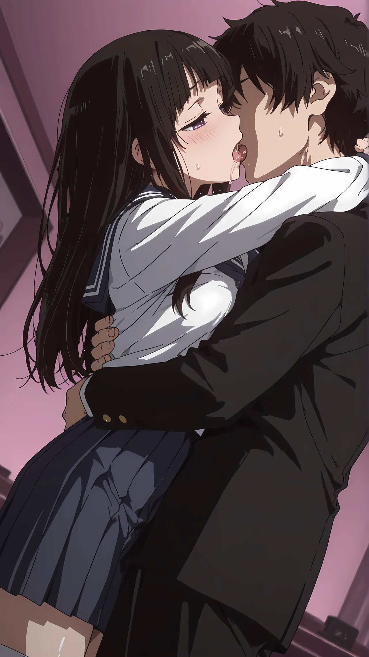 BBStaff 奉〇郎と恋仲になり学〇妊娠する千反田〇る Chitanda - Image 8