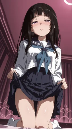 BBStaff 奉〇郎と恋仲になり学〇妊娠する千反田〇る Chitanda - Page 11