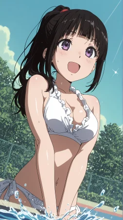 BBStaff 奉〇郎と恋仲になり学〇妊娠する千反田〇る Chitanda - Page 122