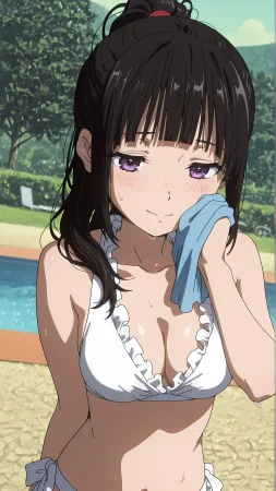 BBStaff 奉〇郎と恋仲になり学〇妊娠する千反田〇る Chitanda - Page 123