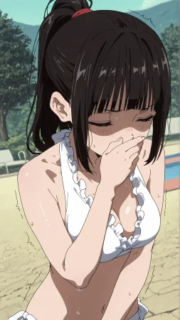 BBStaff 奉〇郎と恋仲になり学〇妊娠する千反田〇る Chitanda - Page 125