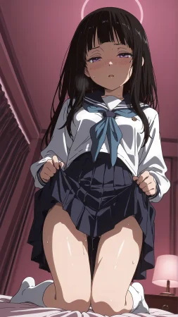 BBStaff 奉〇郎と恋仲になり学〇妊娠する千反田〇る Chitanda - Page 13