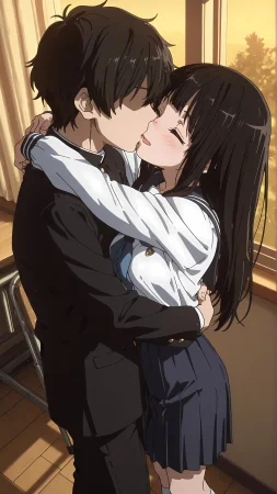 BBStaff 奉〇郎と恋仲になり学〇妊娠する千反田〇る Chitanda - Page 136