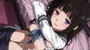 BBStaff 奉〇郎と恋仲になり学〇妊娠する千反田〇る Chitanda - Page 58