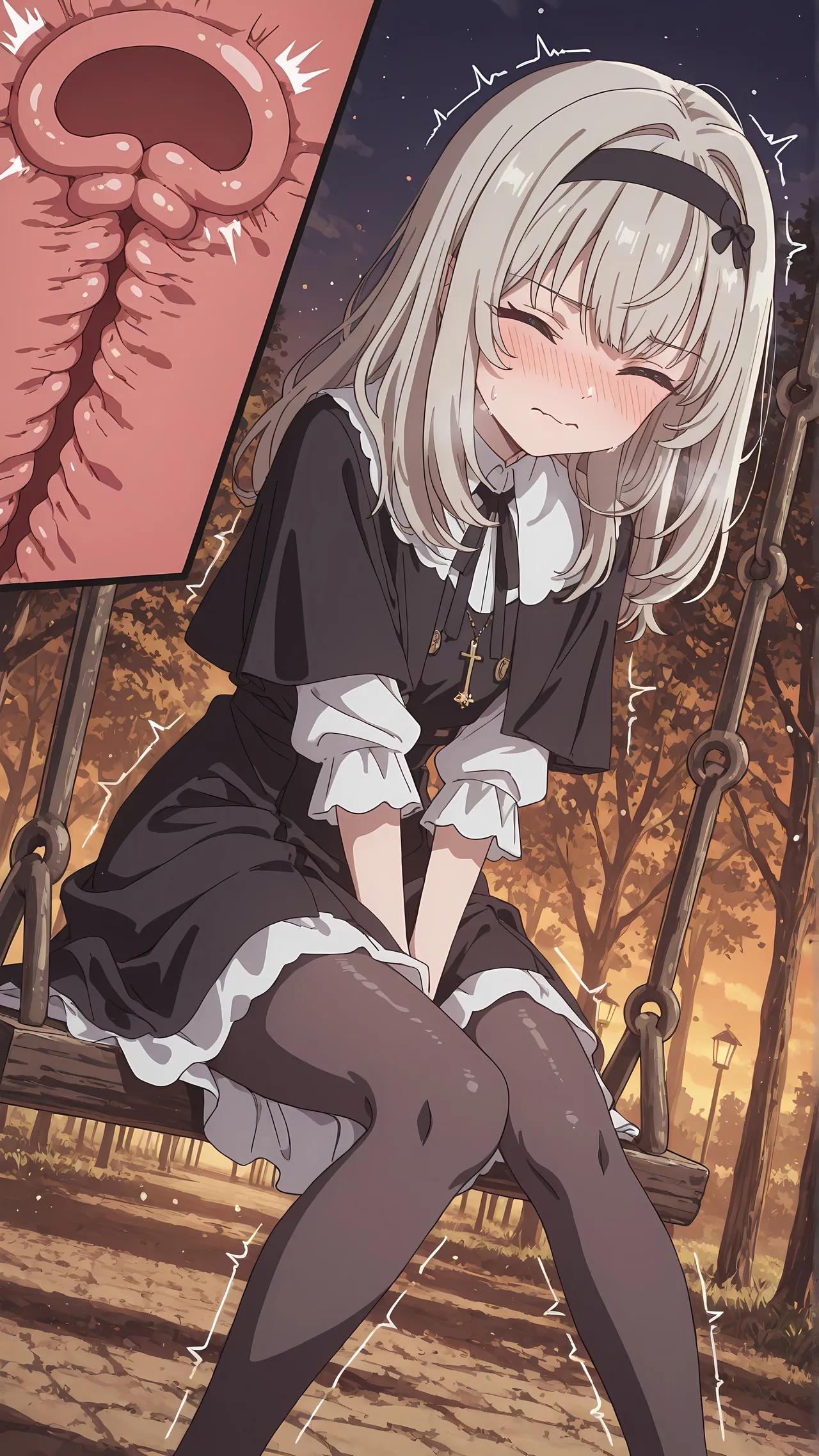 BBStaff 催〇アプリで種付けされるキュアアル〇ナシャドウ Cure Arcana Shadow - Image 10