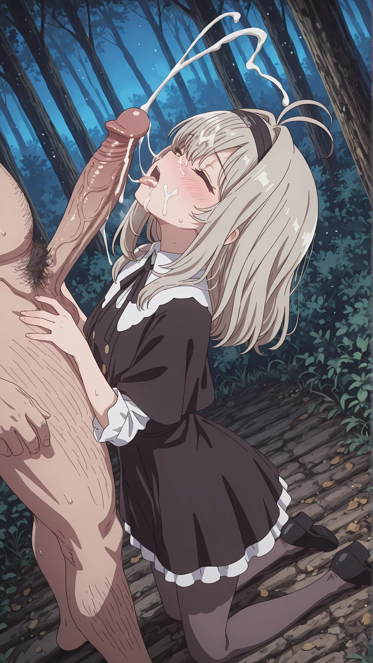 BBStaff 催〇アプリで種付けされるキュアアル〇ナシャドウ Cure Arcana Shadow - Image 27