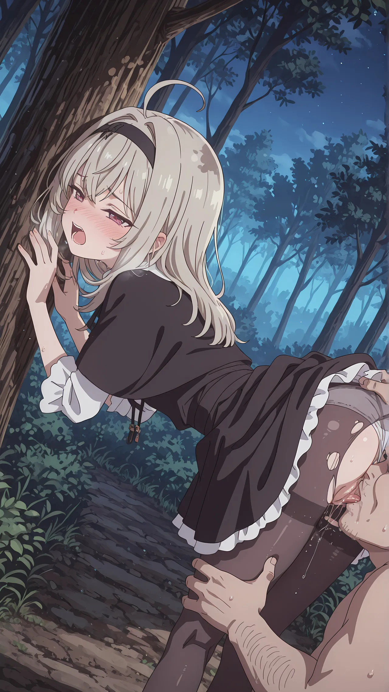 BBStaff 催〇アプリで種付けされるキュアアル〇ナシャドウ Cure Arcana Shadow - Image 31