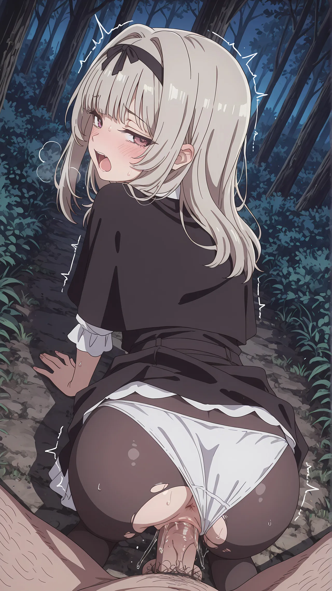 BBStaff 催〇アプリで種付けされるキュアアル〇ナシャドウ Cure Arcana Shadow - Image 39