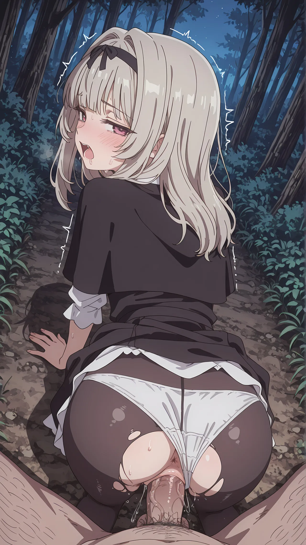 BBStaff 催〇アプリで種付けされるキュアアル〇ナシャドウ Cure Arcana Shadow - Image 40