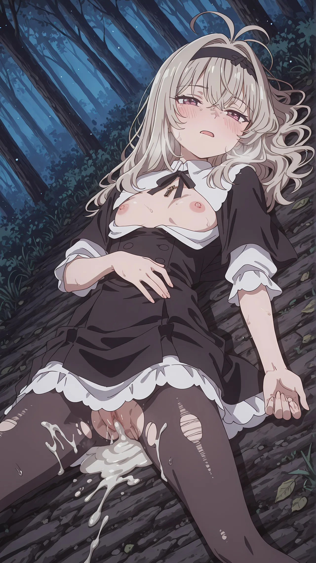 BBStaff 催〇アプリで種付けされるキュアアル〇ナシャドウ Cure Arcana Shadow - Image 43