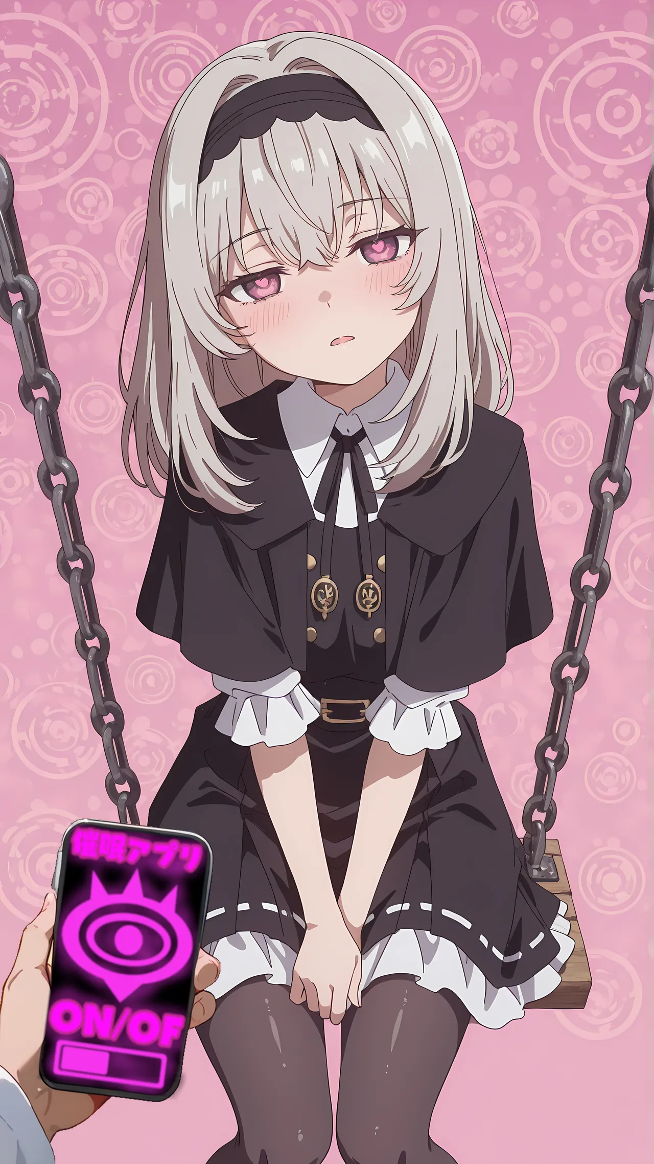 BBStaff 催〇アプリで種付けされるキュアアル〇ナシャドウ Cure Arcana Shadow - Image 7