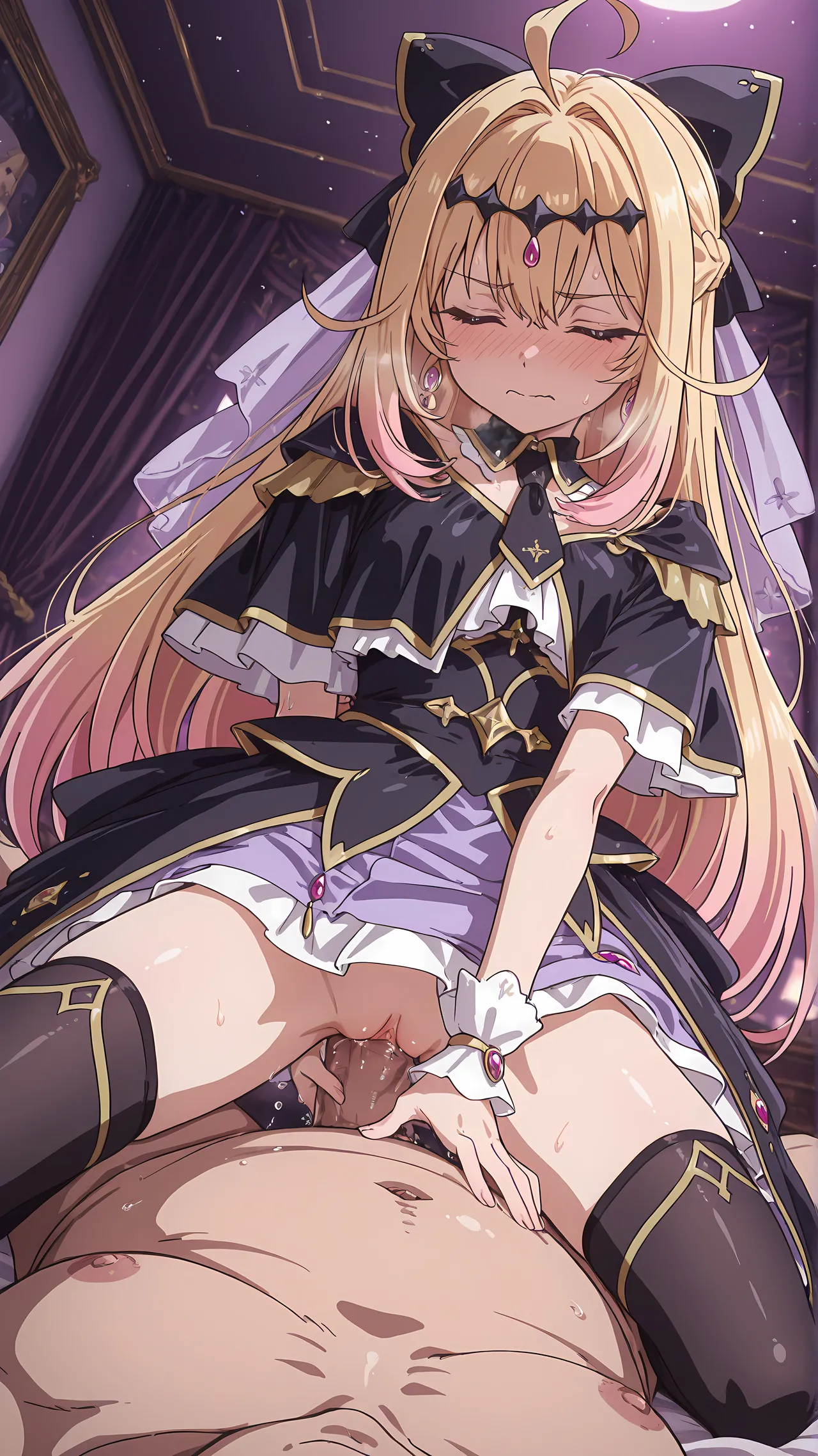 BBStaff 催〇アプリで種付けされるキュアアル〇ナシャドウ Cure Arcana Shadow - Image 74