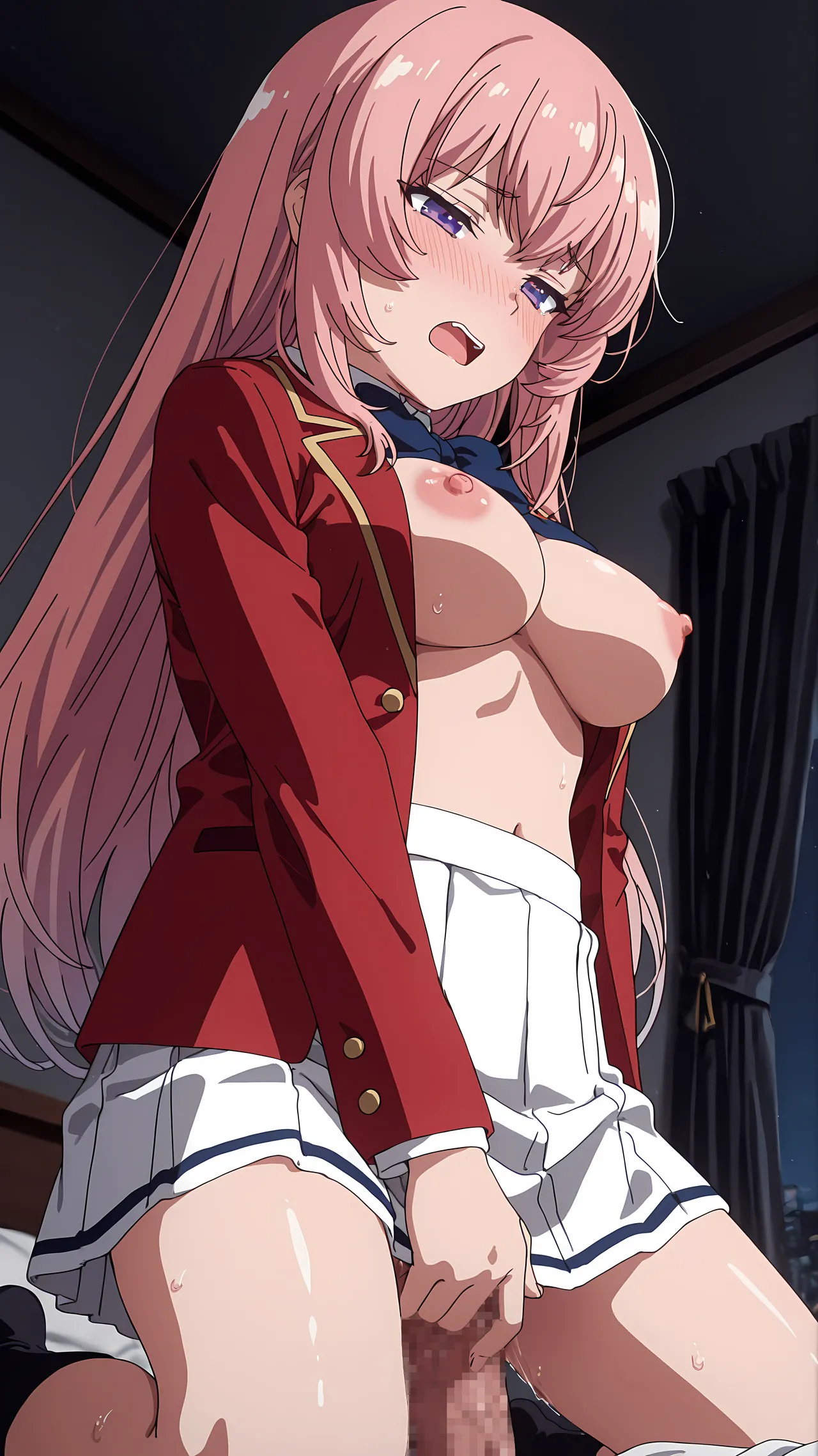 BBStaff 綾〇路と恋仲の内に既成実を作る一〇瀬帆波 Honami Ichinose - Image 78