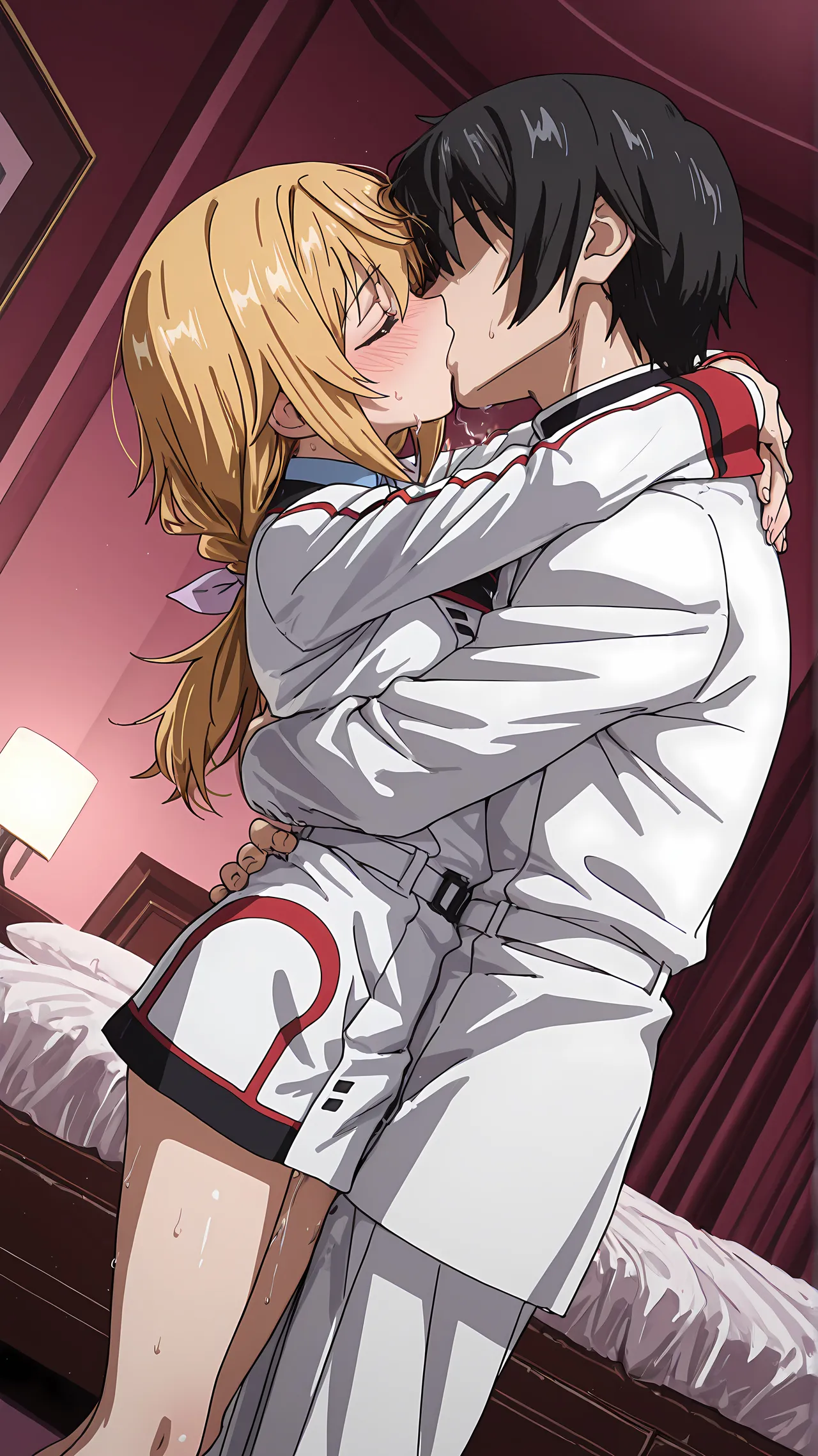 BBStaff ISの優秀な人材を生む任務に就くシャル〇ット Charlotte - Image 10