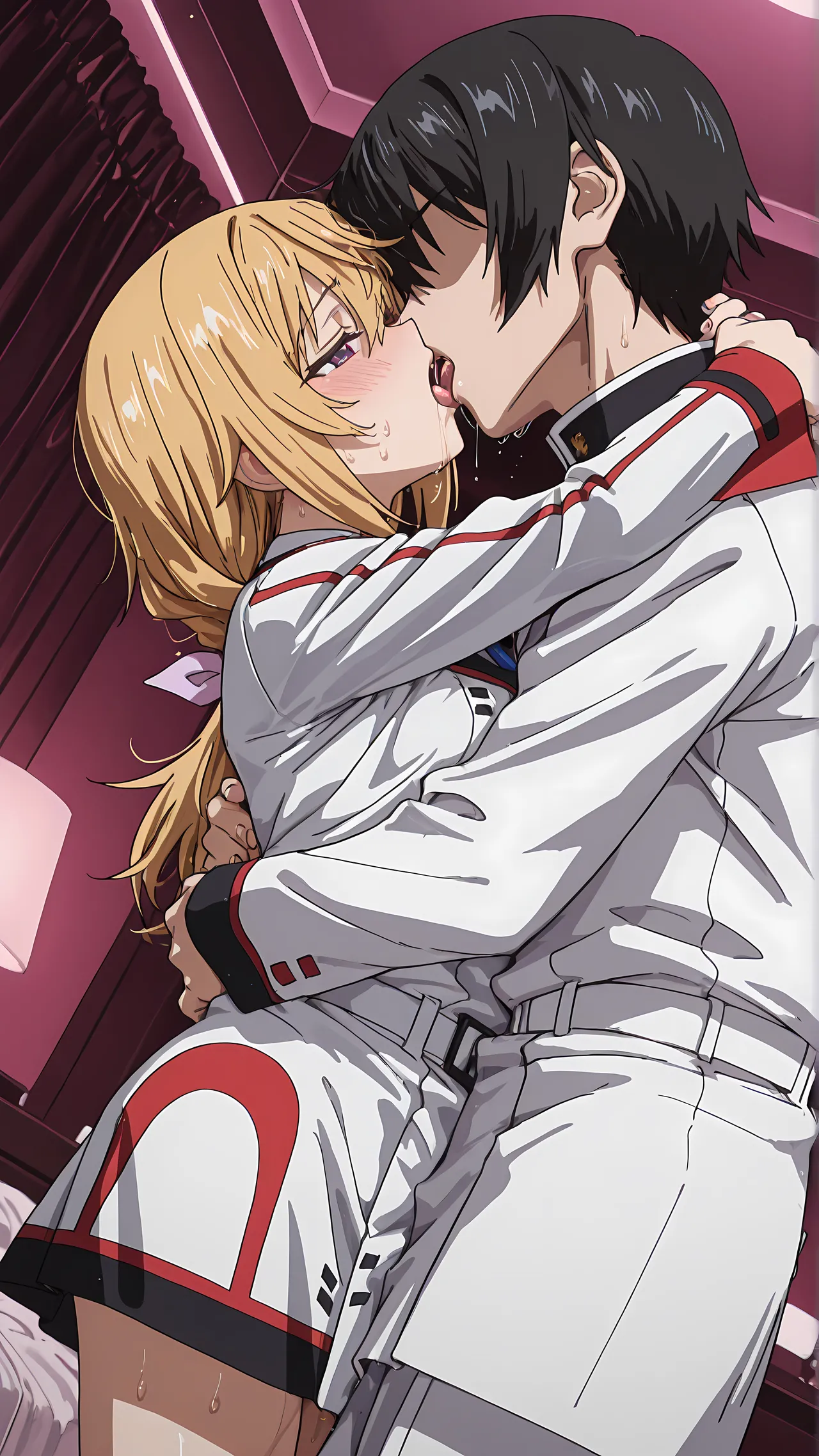 BBStaff ISの優秀な人材を生む任務に就くシャル〇ット Charlotte - Image 11