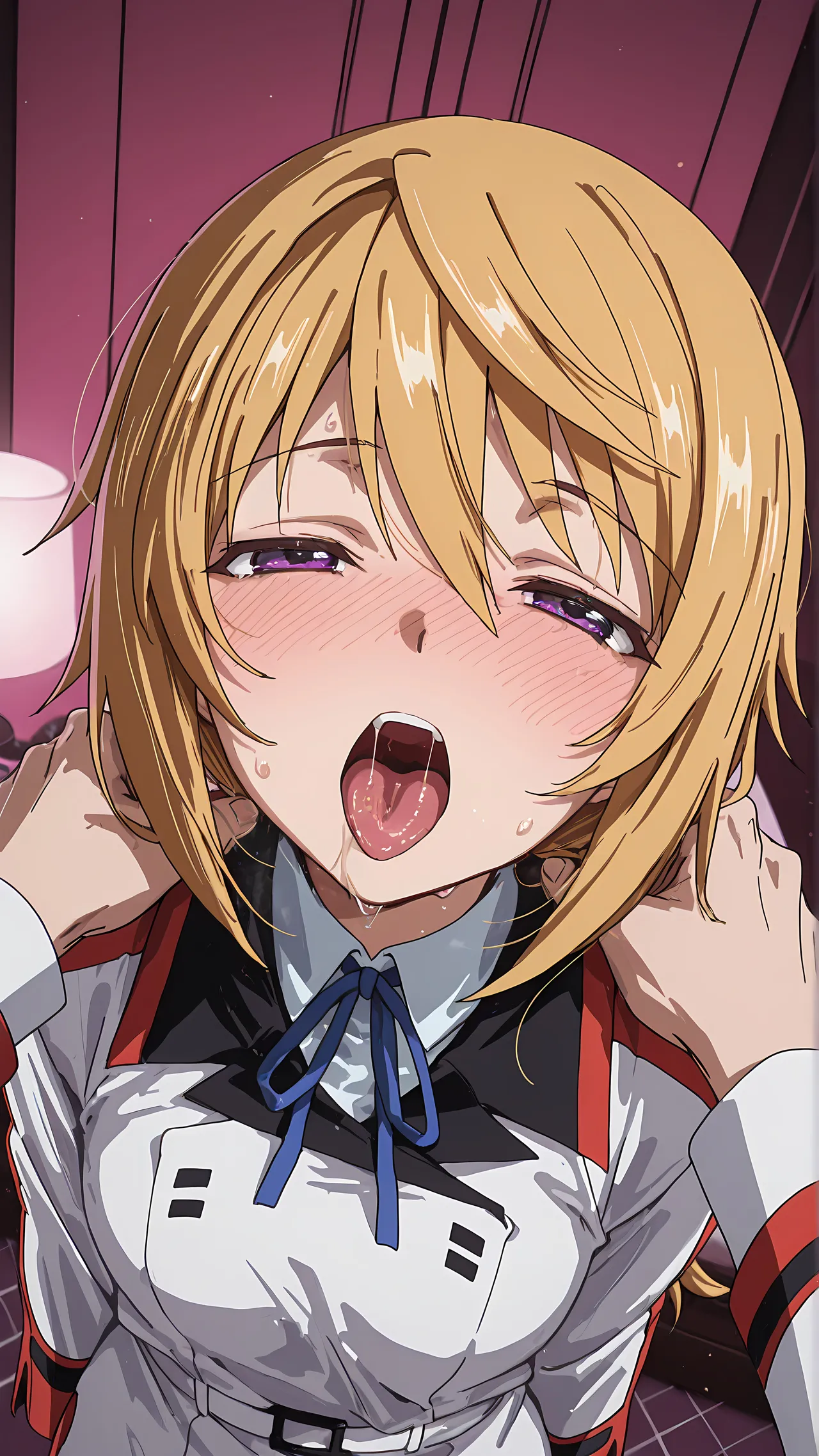 BBStaff ISの優秀な人材を生む任務に就くシャル〇ット Charlotte - Image 12